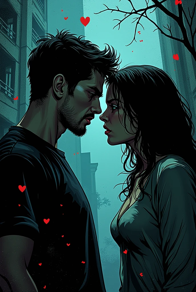 Toxic love comic
