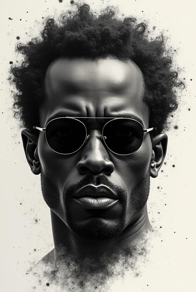 Black dick print 