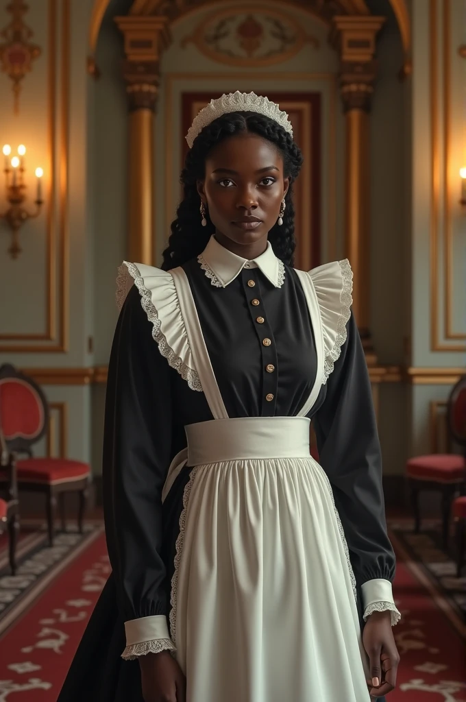 Young black maid 10 photos 