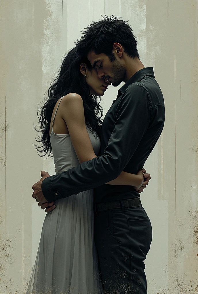 Wednesday addam is having with jeffery dahmer
Wednesday usually wears a black dress with a white collar, black stockings, and black shoes ..black hair in braids...