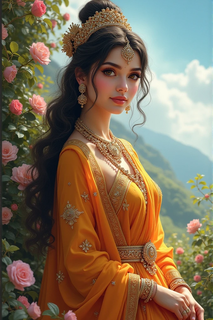 Radha rani cute