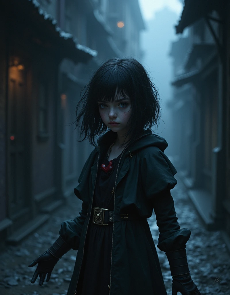 He sought Mira&#39;s help, a young girl who lived in the darkest neighborhoods of Twilight and was known as the "Guardian of Shadows". Mira had the ability to see in the dark and a special connection with shadows., which made her perfect to guide Eloy on his dangerous mission.. Although she was reluctant at first, Eloy&#39;s passion for discovering the truth convinced her to join him..