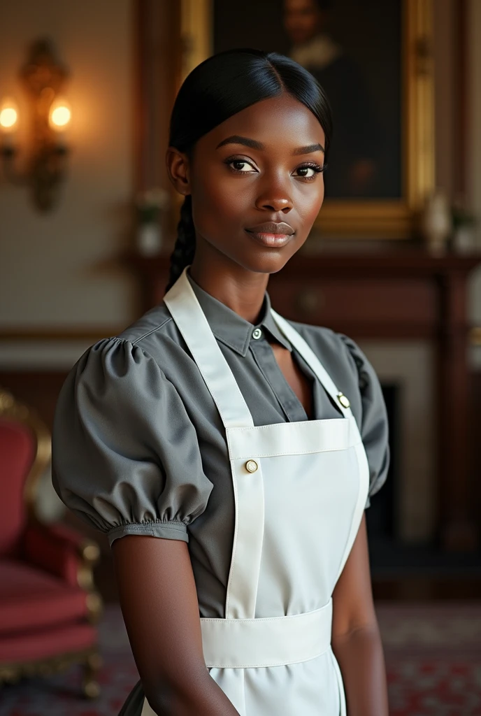 Young black maid 10 photos