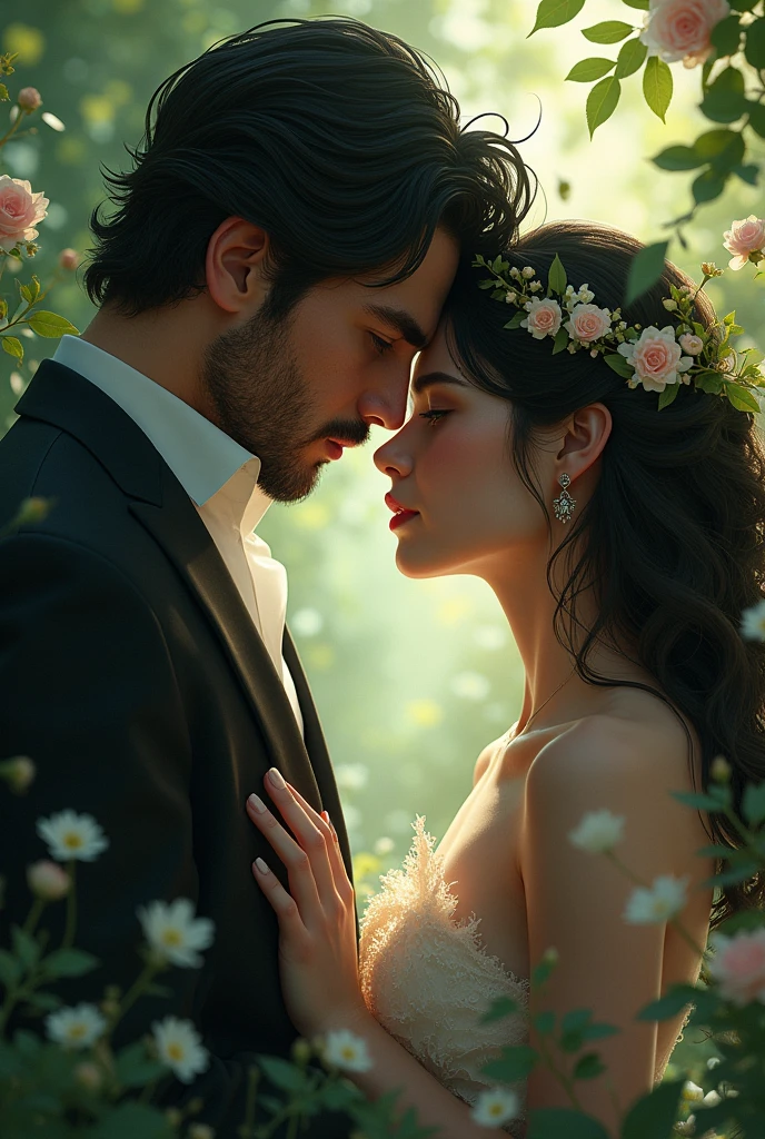 Sebastian male lead is obsessed with petal female lead