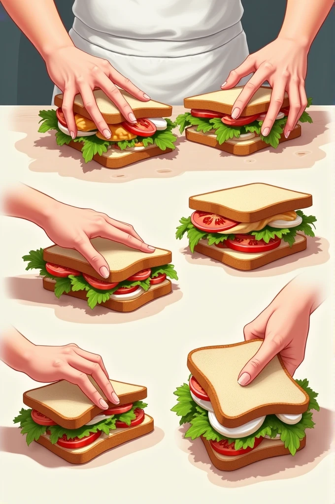 How to make a sandwich