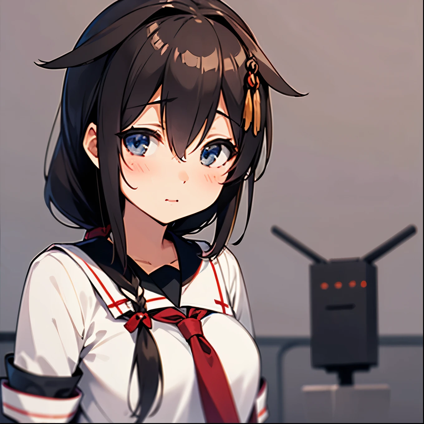 Kantai Collection、Shigure、Sloppy、Cross-eyed、, Beautiful attractive anime girl, Slender body, Tied Hair, one person&#39;s、Sex、Sticking out tongue、The cum was on me、Multiple men、facial、rape、saliva、tears、shout、Cumming、orgasm、Handjob、NSFW、penis、deep throat、gang rape、Cum in mouth、vagina 、Cum on clothes、 Whole body、A lot of semen on the chest,,,
