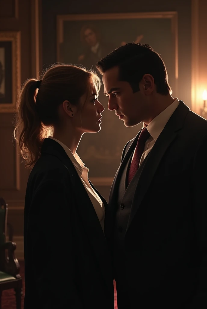 Male lead Mafia boss with gun falls in love with student as a professor