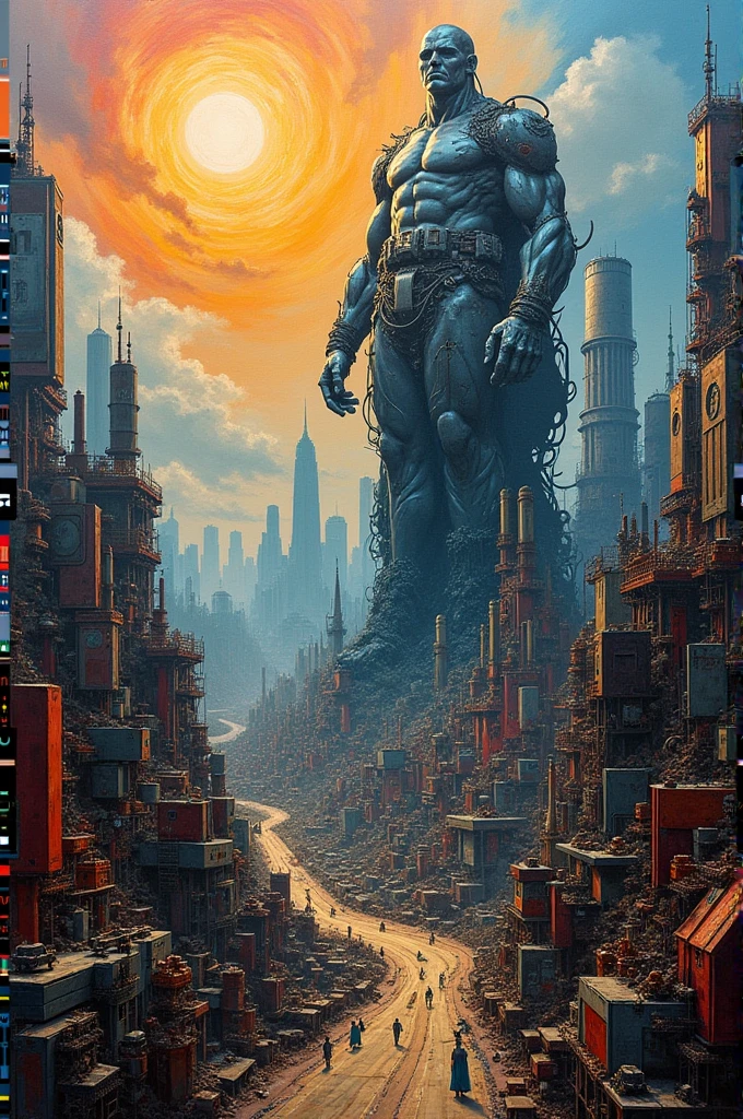 painting that represents the capitalism