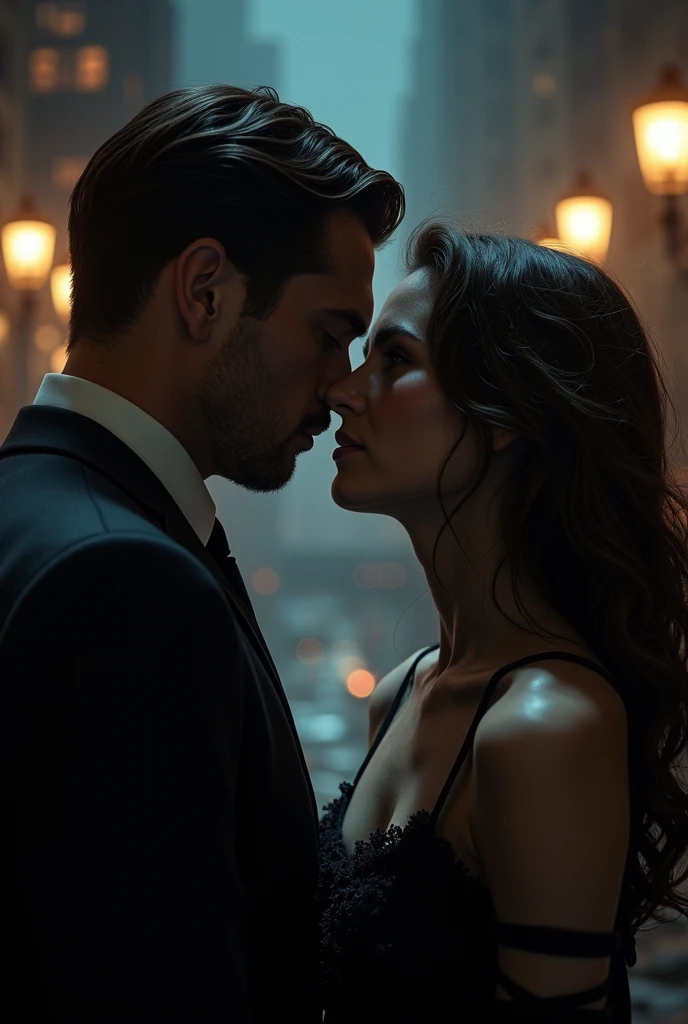 Billionaire's dark love towards female lead