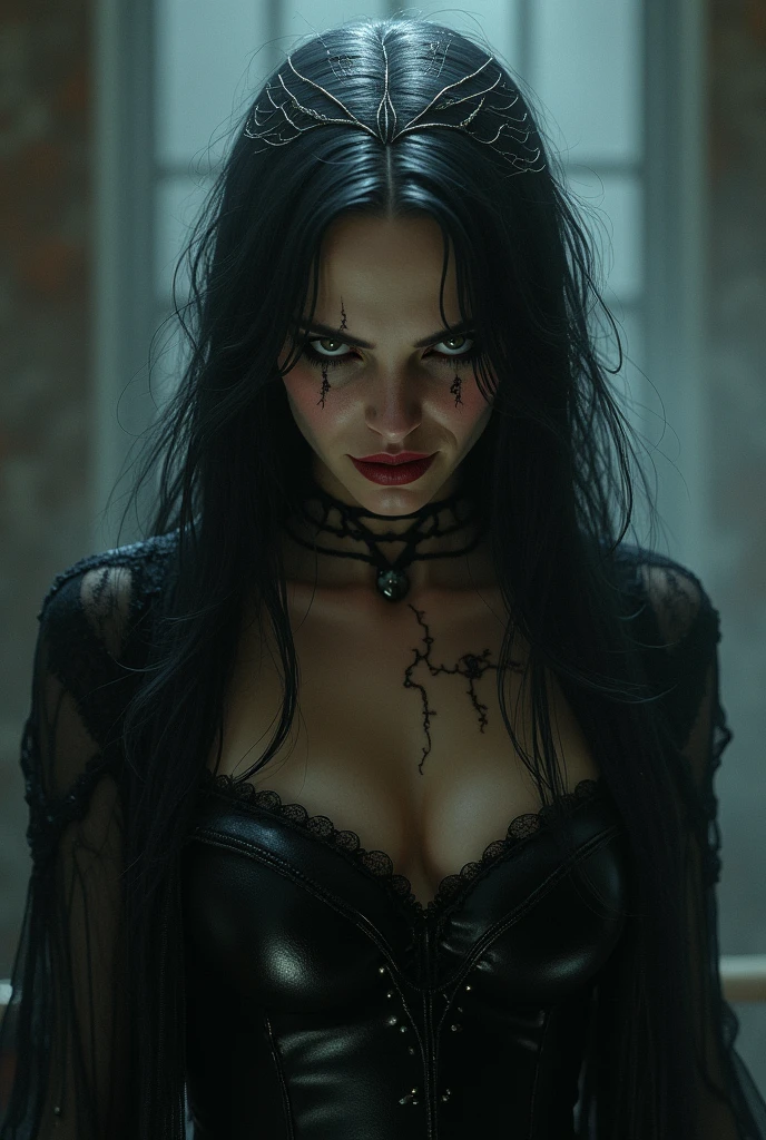"Bella" from beauty and the beast, villain version