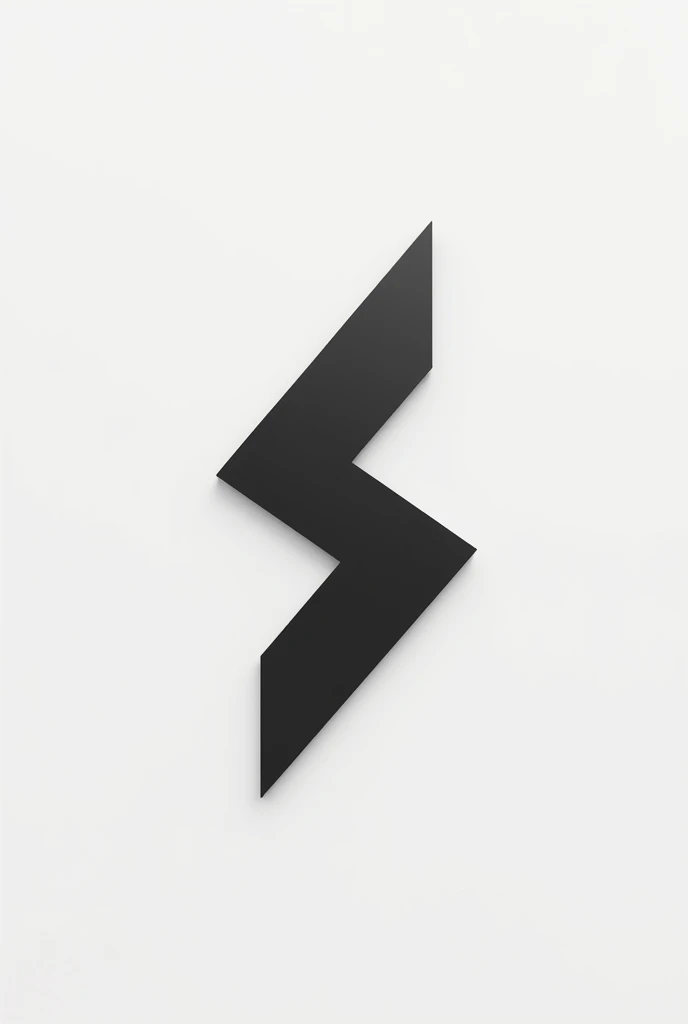 Black and white arrow