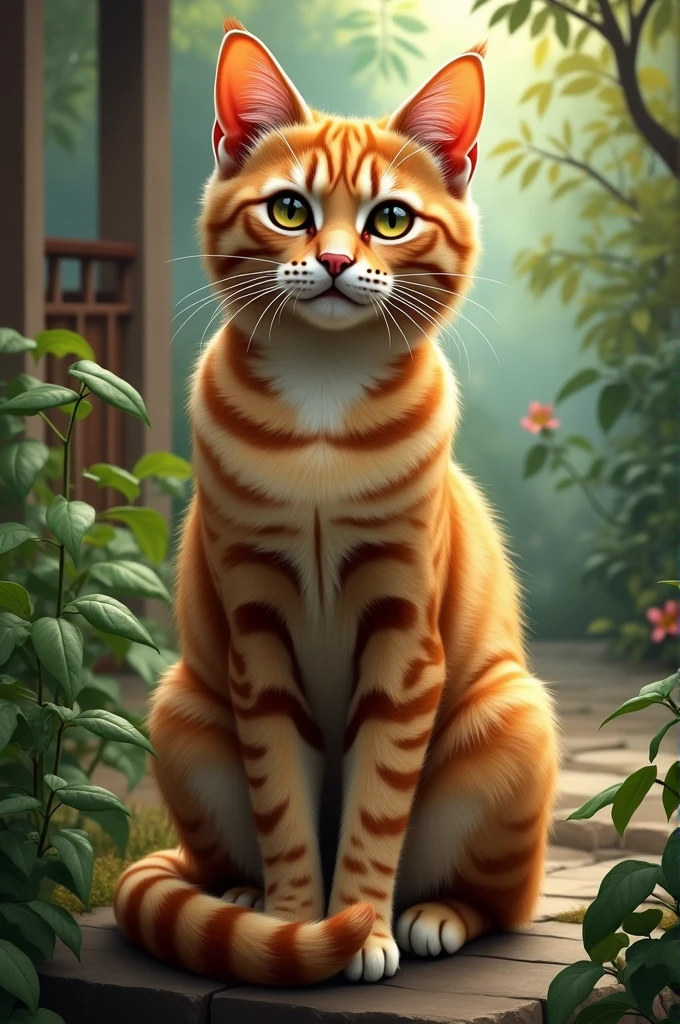 A Bangladesian cat