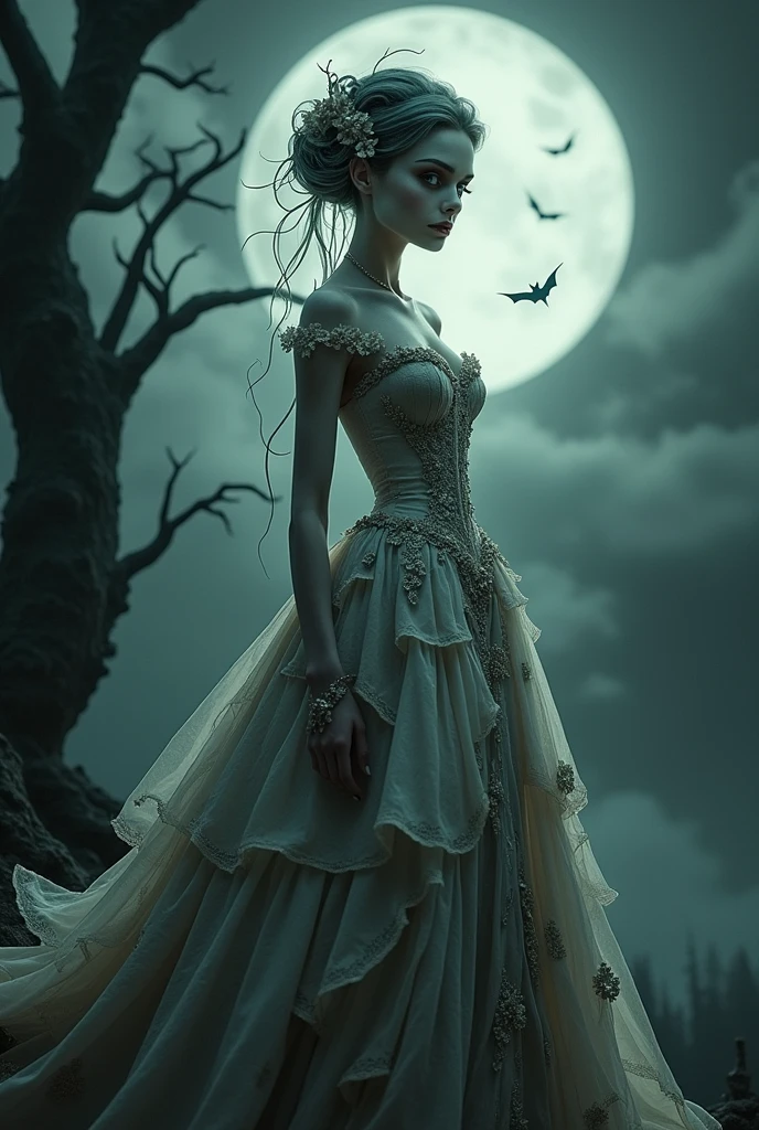 Bride tim burton