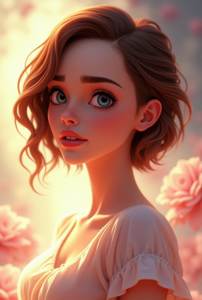 Create an animated image of Emma Watson