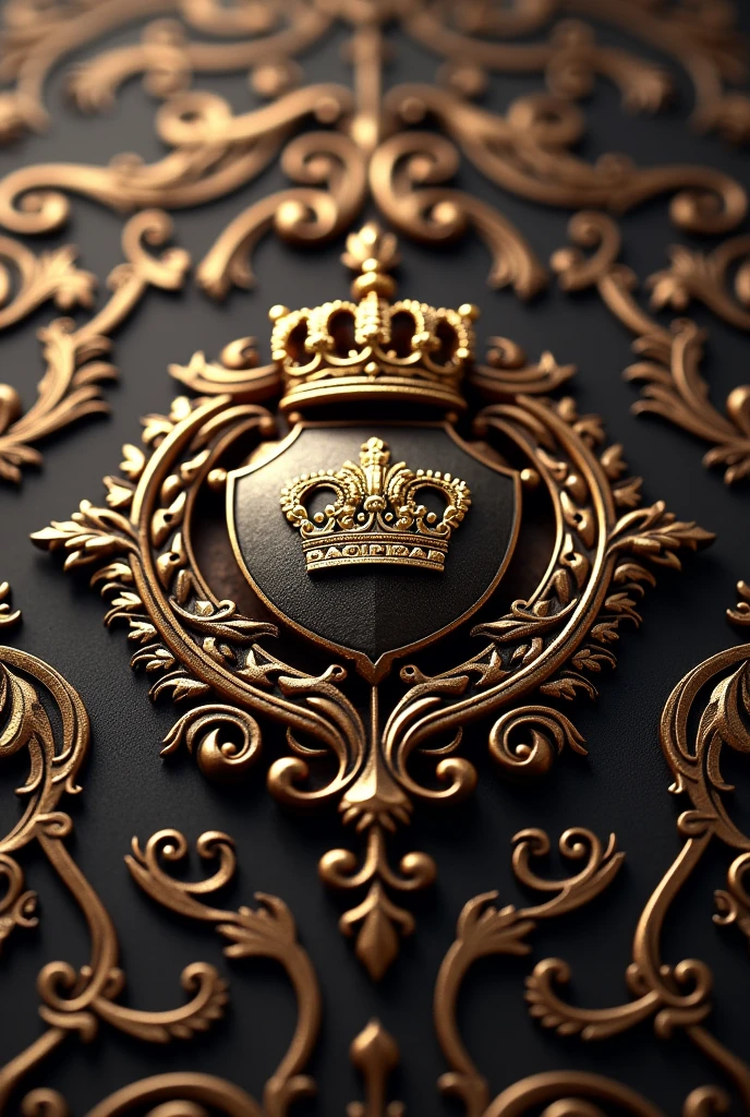 a close up of a logo with a crown on top of it, raphaelite, raytarced, royal relief, royaltly, raytrayced, royalcore, royal insignia in background, avatar image, realistic art, r-number, regal clothing, raper artist, riot entertainment realistic, reinassance, for hire 3d artist, reina rocin
2
a close up of a logo with a