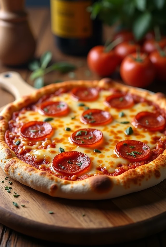 pizza, delicious