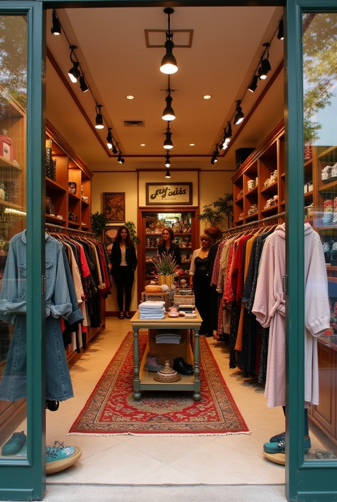 Long fund American clothing store Moni's boutique