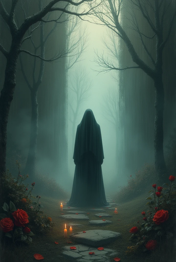 Farewell, Between the dead and the living, sadness