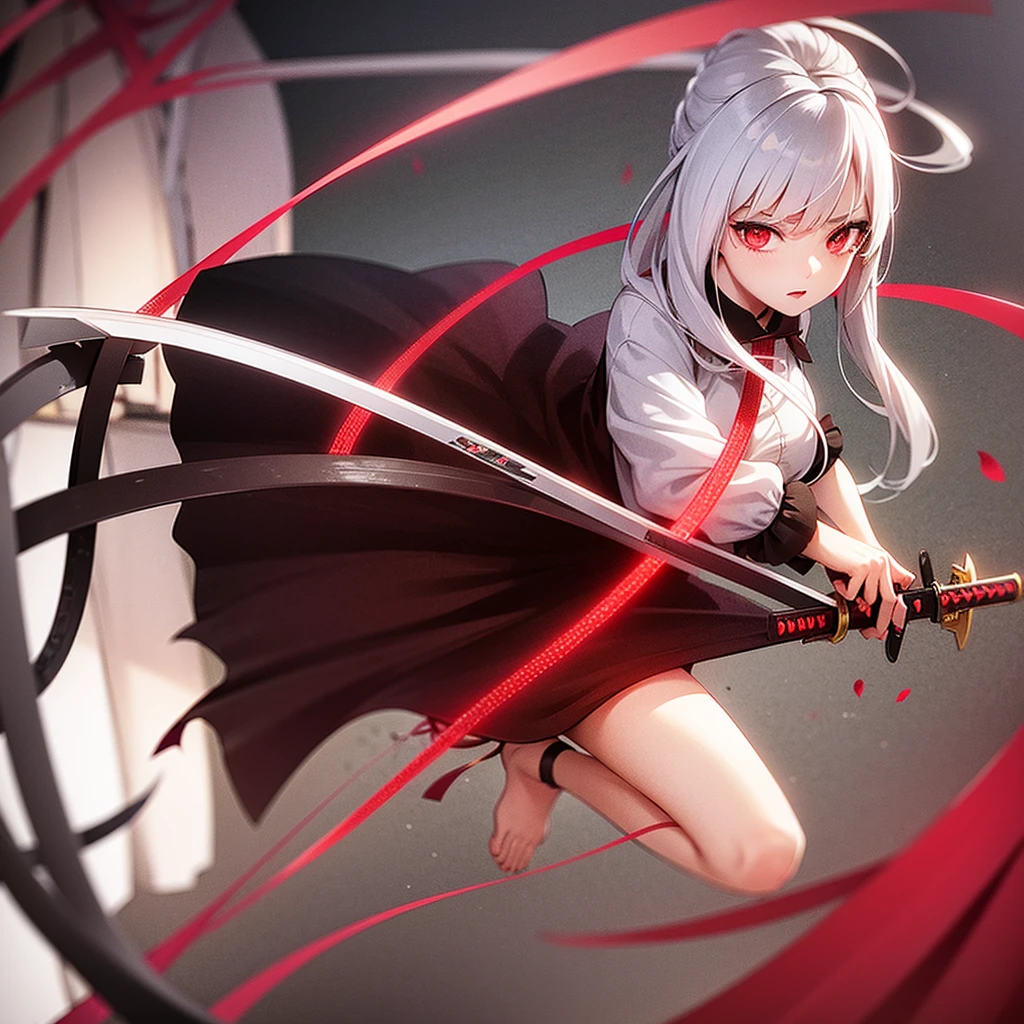 Anime girl with white hair and black and red rose hair, Best anime 4k konachan wallpaper, 4K Manga Wallpapers, Zero-chan art, 4k anime wallpaper, Zero-chan, 2b, 2b ..., Anime Style 4k, Gap Moe Yandere Grimdark, portrait Gap Moe Yandere Grimdark, kaneki ken, anime wallpaper 4k