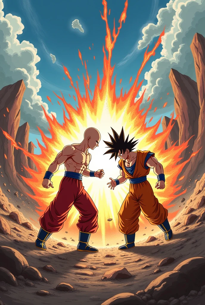 Saitama vs Goku