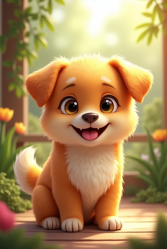 CARAMEL DOG