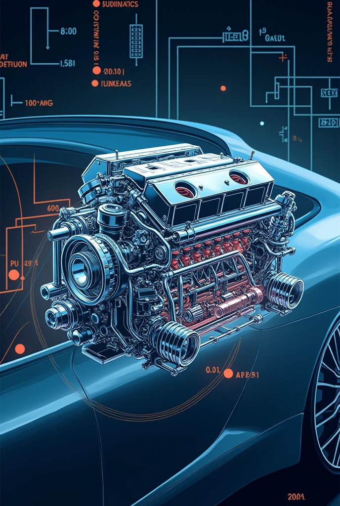Generates a cover on hydrostatics and automotive
