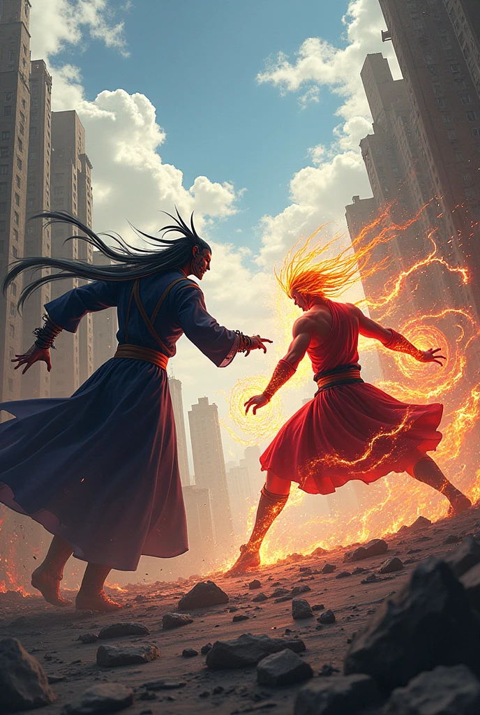 Sukuna vs Toji