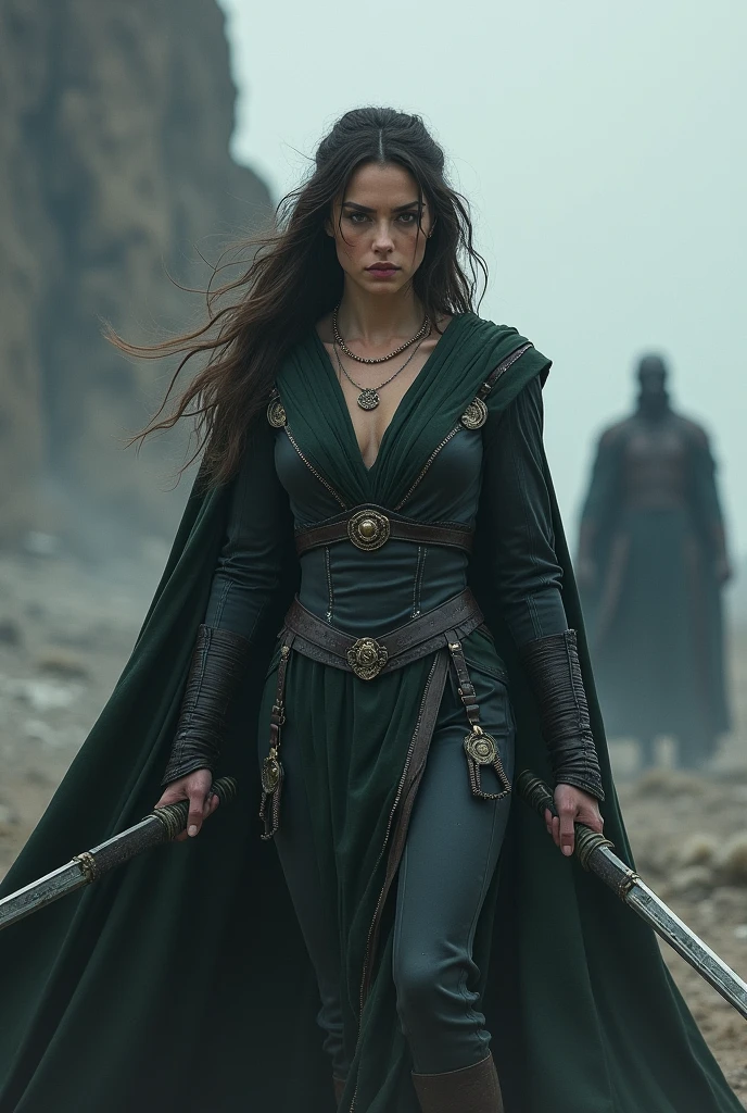 She Abolish from her enemy