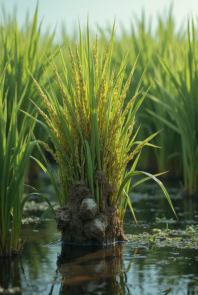 sheath blight in paddy