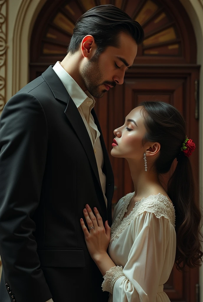 Mafia don disguise himself as a professor falls for female student