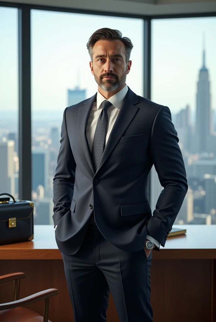 A successful businessman