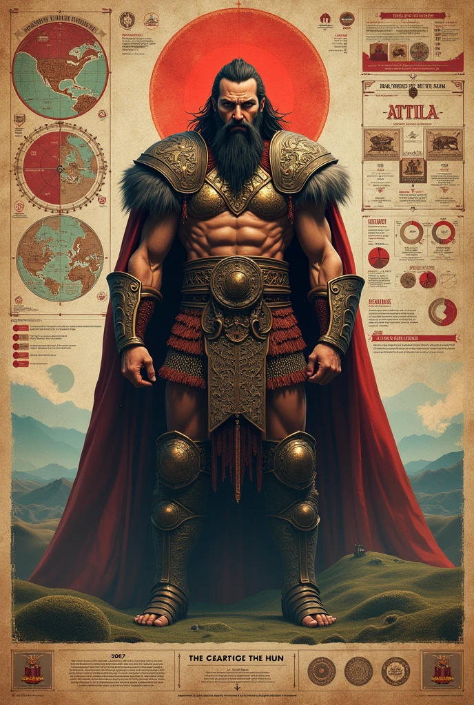 INFOGRAPHIC BY ATILA, THE SCOURGE OF GOD