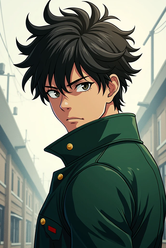 Generate yuji itadori from Jujutsu kaisen