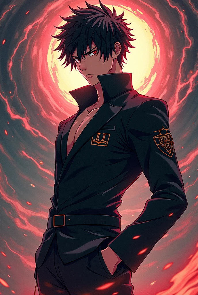 Generate yuji itadori from Jujutsu kaisen anime
