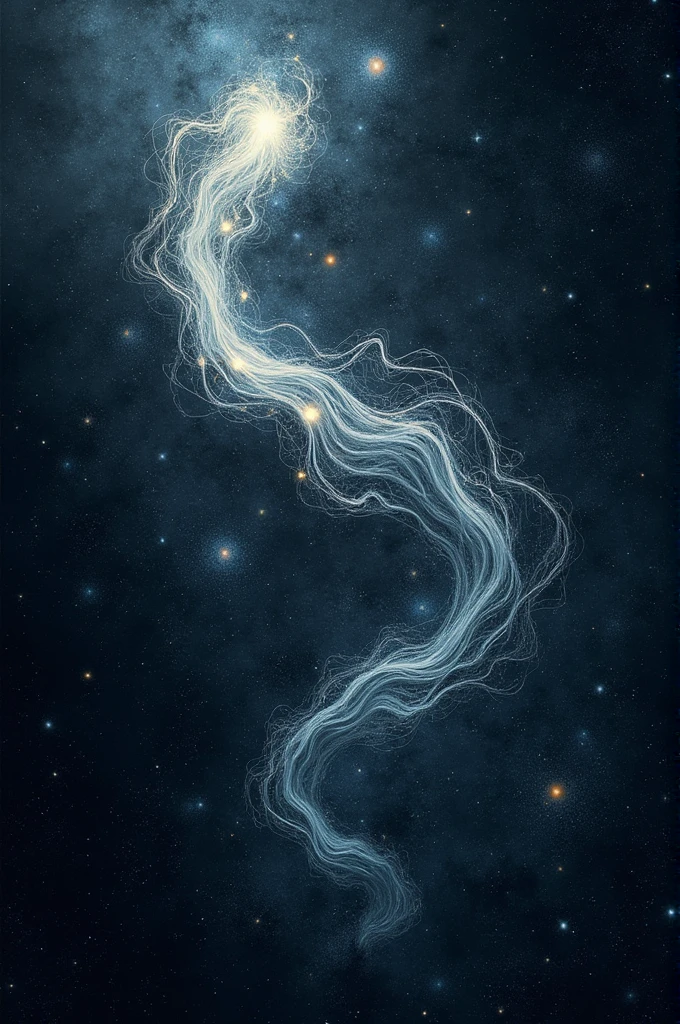 Create a Poster on dark matter and dark energy