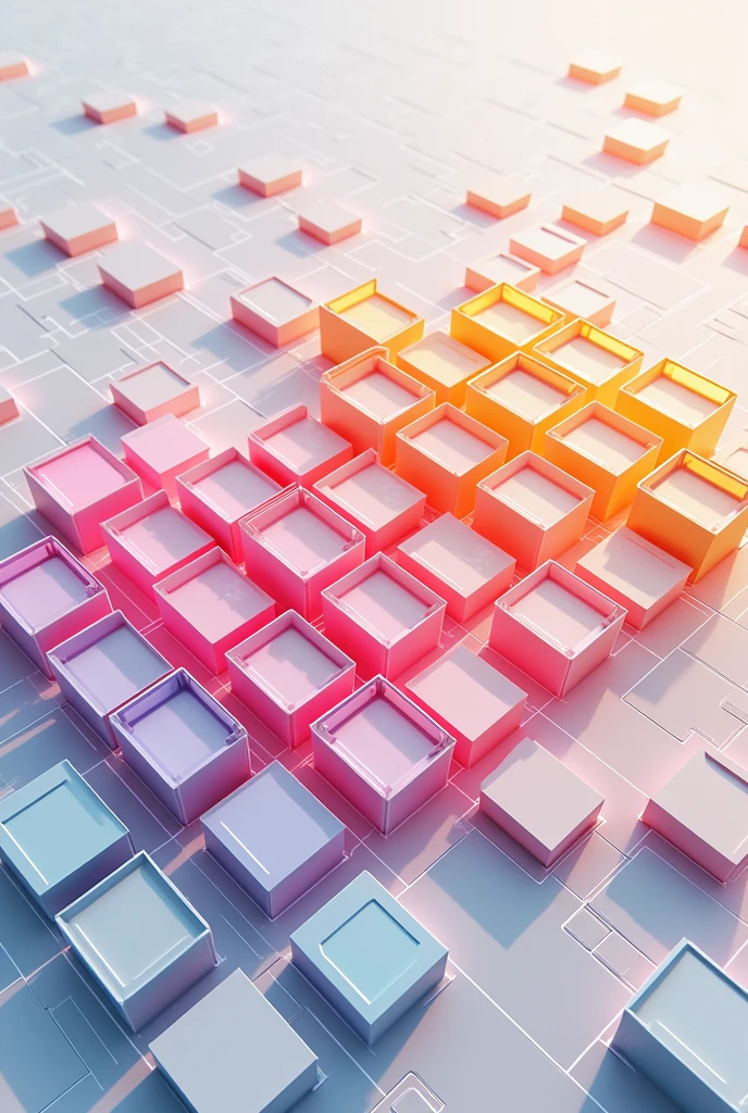 A page with 80 square coloumns