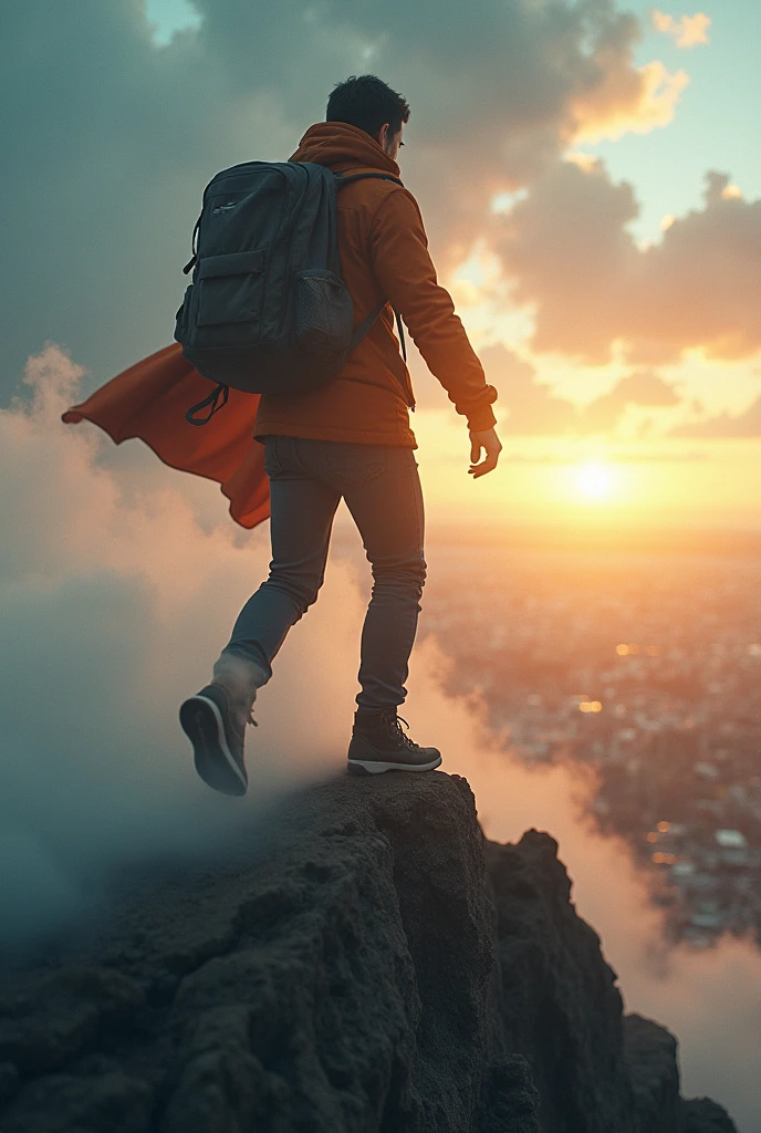 Create a motivational video
