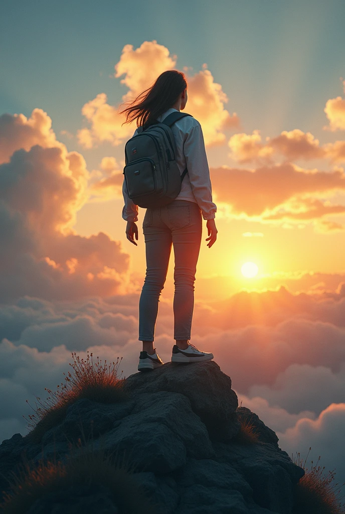 Create a motivational video