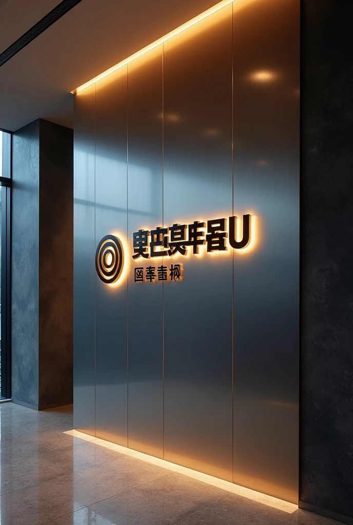 Internet company front desk,No characters,The name of the suspension is:The sign of Zhengzhou Bupaoluo Network Information Technology Center