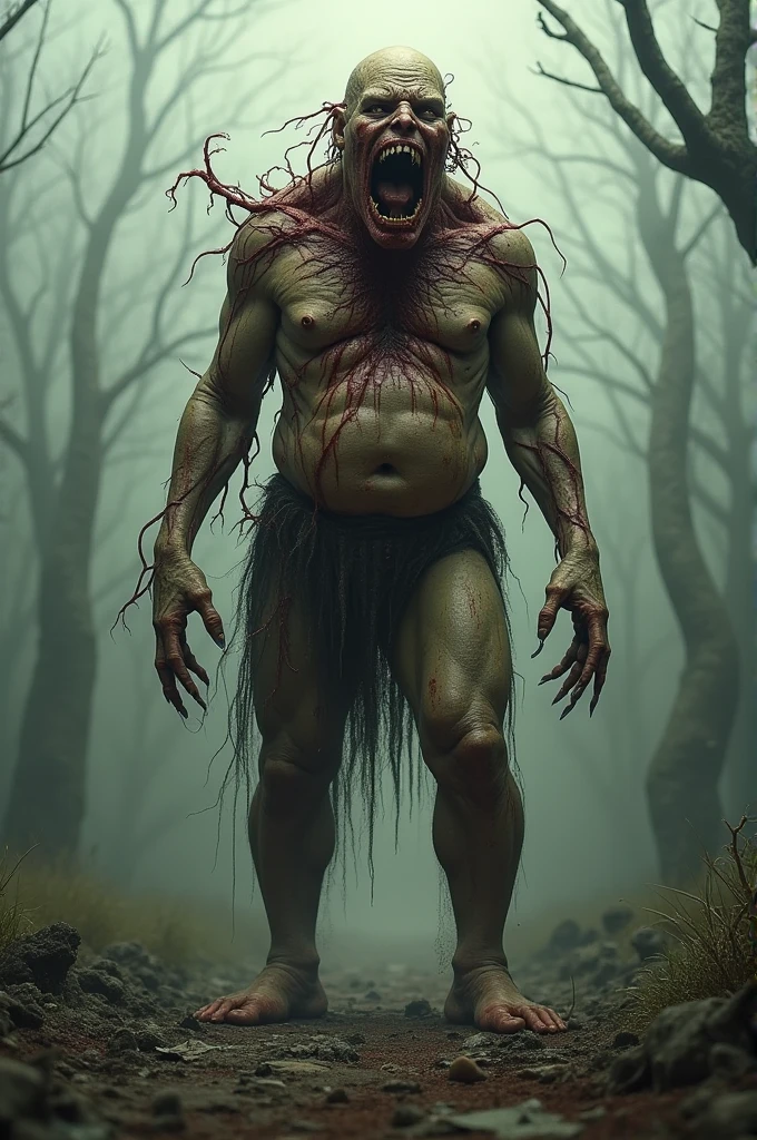 Infected human