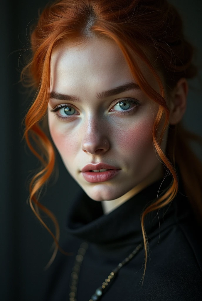 (ti_turner sophie turner:1.1), detailed face, (extremely detailed 8k wallpaper), [by justin gerard and greg rutkowski, realistic, dnd, character design, trending on artstation:professional photography, award winning photography, fill light, analog 85mm sharp focus, d750 hdr photo by Ying Tang , focus on the eyes, 8k canon RAW, art photography, hard light, movie still from Braveheart , knollingcase by Simon Bisley:0.3]