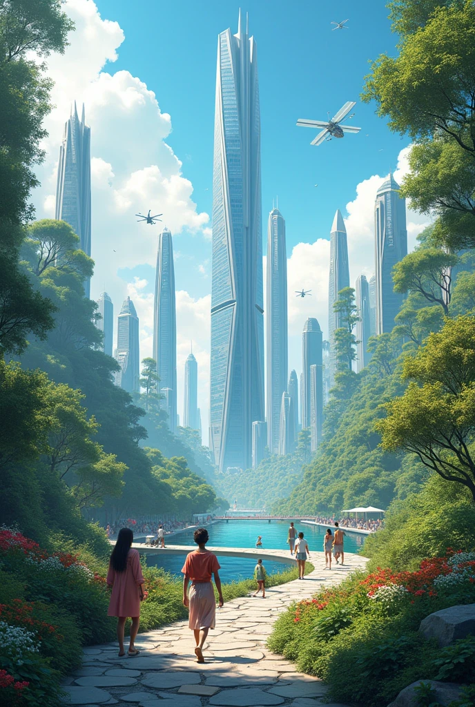 What the future will be like in 2050