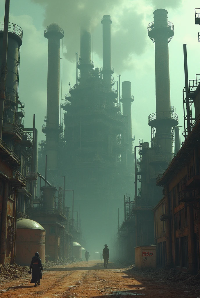A toxic refinery of Doom