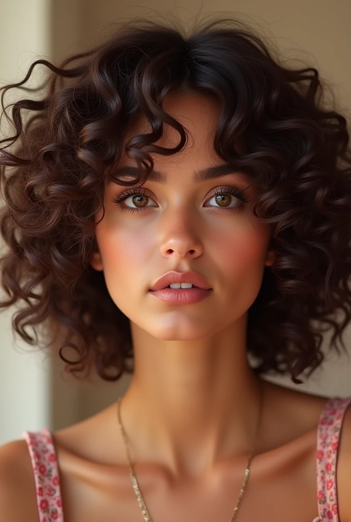 A picture of me but with curls