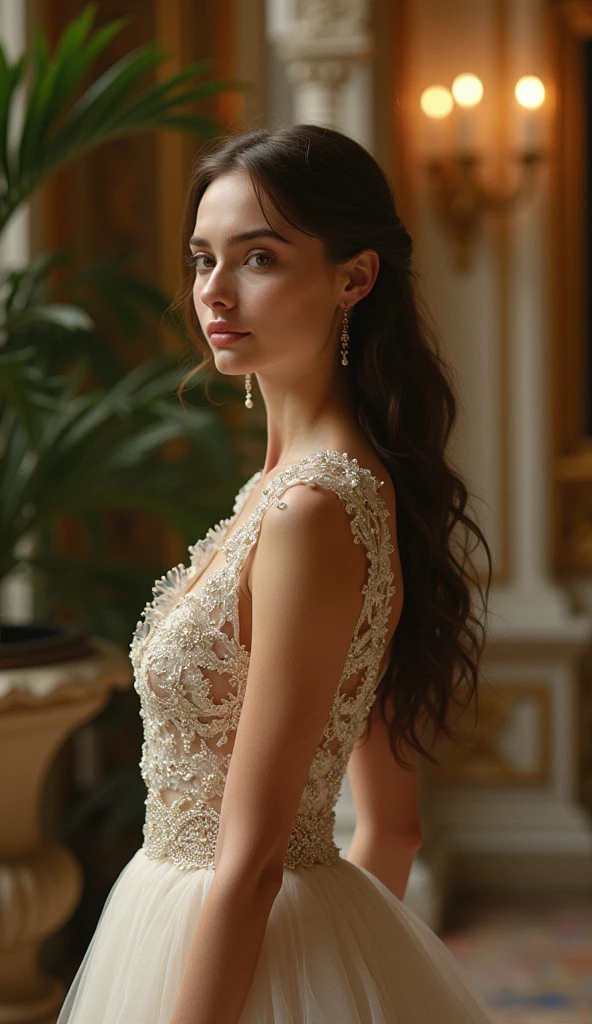 "Imagine a life where luxury is inherited, not earned. Lavish mansions, exclusive social circles, and the timeless elegance of old money traditions—could this be the life she dreams of?"