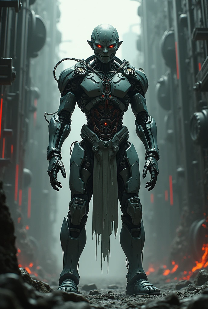 Monstures cyborg human