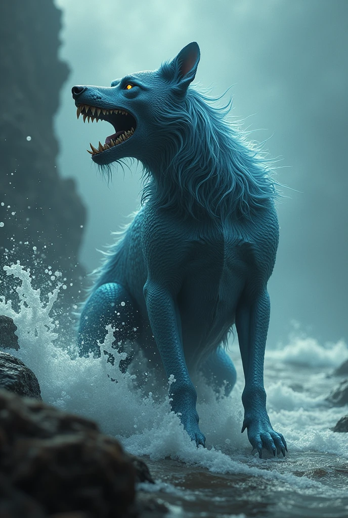 Siren dog