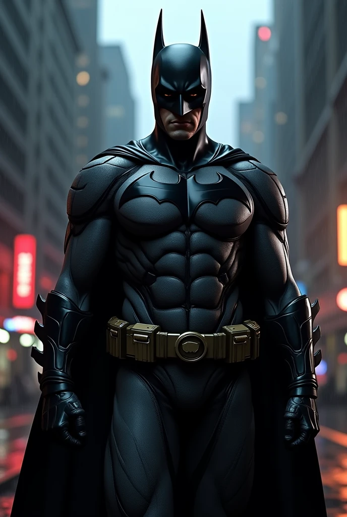 Crea a batman