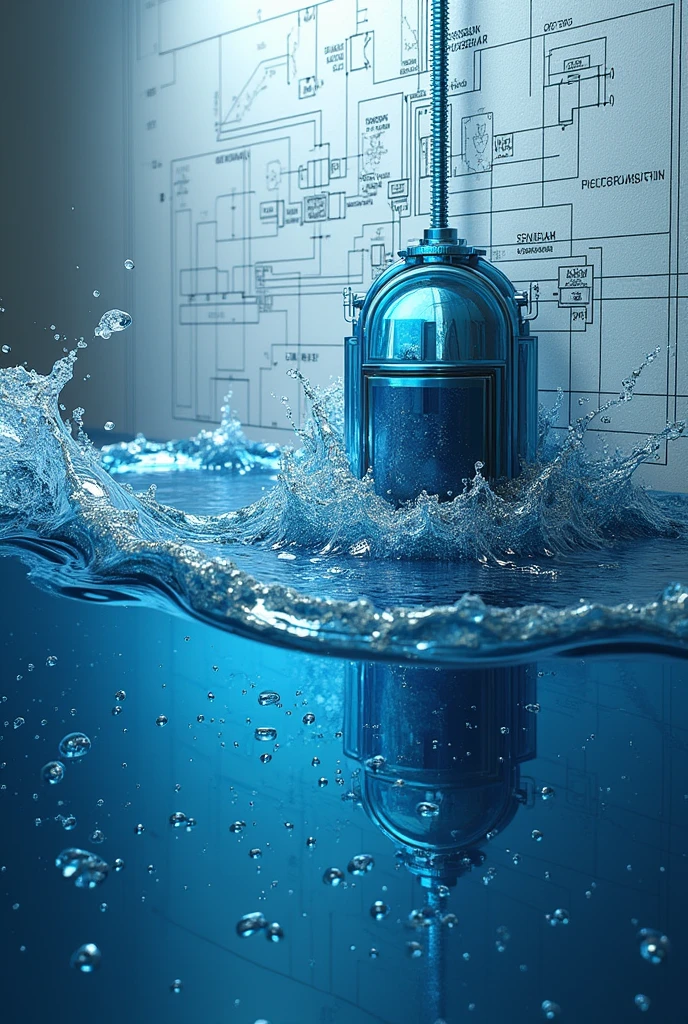 Generate a cover that says Principles and Applications of Hydrostatics
