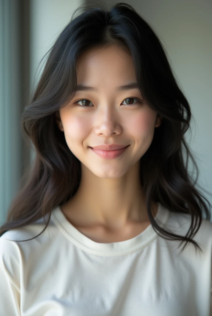 Asian woman, jk